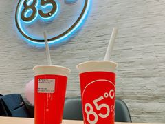 黑糖珍珠鲜奶-85度C(广州石牌桥店)