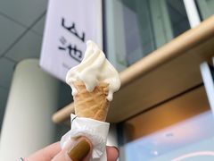 海盐水牛乳冰淇淋-SAANCI山池咖啡(海上世界文化艺术中心店)