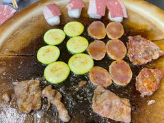 -老姐石板烧烤+铜炭火锅(总店)