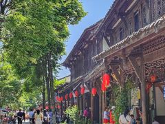 -崇州市街子古镇