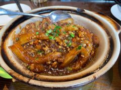 咸鱼茄子煲-皇后餐厅-煲仔·小菜·打边炉(古北店)
