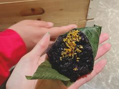 传统黑米糕-锦记糕点铺