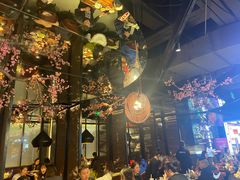 大堂-老板恋上鱼(高新万达店)