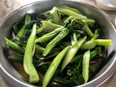 炒迟菜心-烟桥私房菜馆(奋哥)