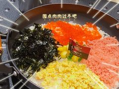 营养蟹籽饭-小牛哈尼韩式水煎肉(万象城店)