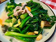 上汤菜心苗-龙桥私厨·姜花菊花过桥鱼·顺德菜(容桂店)