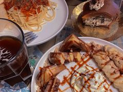 香蕉脆果仁华夫饼-西关84·History·Art·Cafe