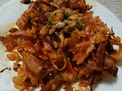 泡菜炒饭-金家高丽火盆