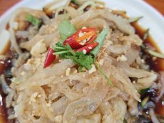 凉拌海蜇-叶存利海鲜大馅饺子(海宁路总店)