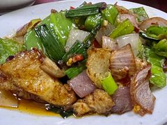 回锅肉-老丘丘(较场口店)