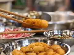 红糖糍粑-憨铁匠老火锅(龙岗万科里店)