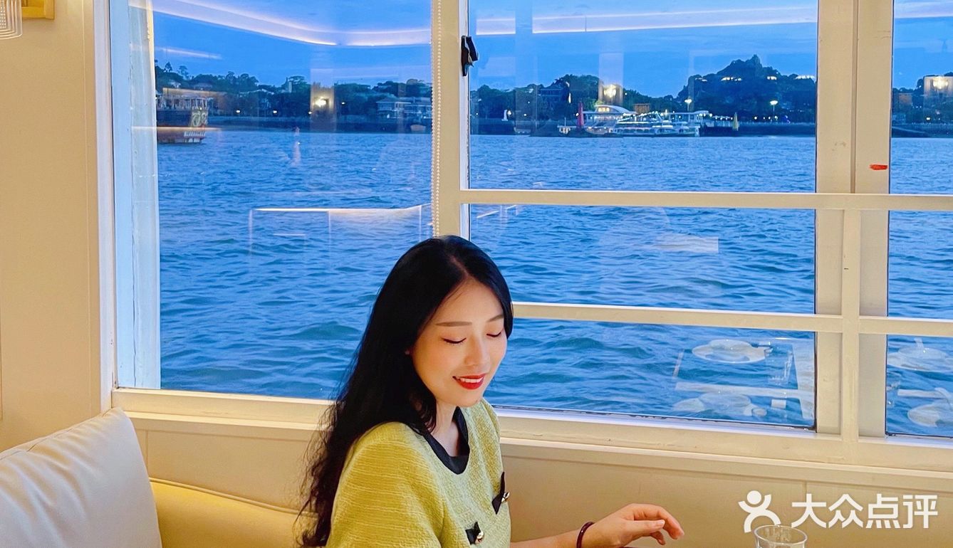 海上未央游轮餐厅| 来厦门一定要出海哦~