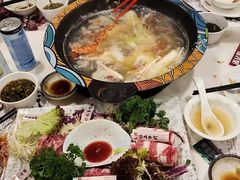-烹然四季椰子鸡火锅(团结湖总店)