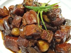 红蘑烧肉-福海居烤鸭店(鸟巢店)
