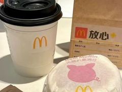 -麦当劳(军博店)