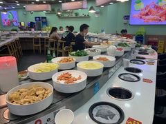 -咕叽咕叽自助烤肉小火锅(西城广场购物中心店)