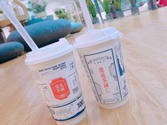 咸梅乌龙奶茶-隆延茶铺(学清路驹然店)