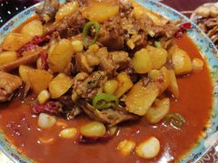 大盘鸡-巴依兄弟西域美食(机场店)