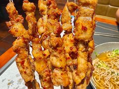 -鸭绿江海鲜烧烤大排档(杏林街店)