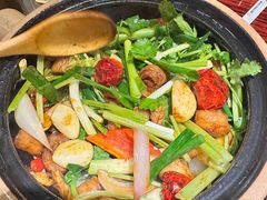 -沙胆彪炭炉牛杂煲(上海日月光广场店)