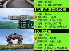 -亚龙湾热带天堂森林公园