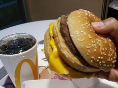 巨无霸套餐-麦当劳(杭州萧山文源店)