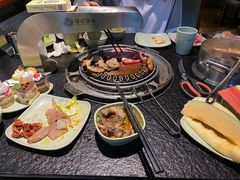 -海吃海喝海鲜烤肉炭火主题自助餐(朝阳店)
