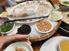 鲈鱼刺身-侠成水上农庄(工业大道店)