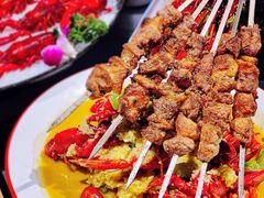 -舞虾小说.涮肉.烧烤(国顺东路店)