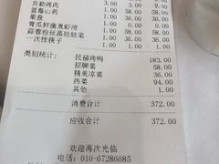账单-民福居烤鸭店(石榴庄店)