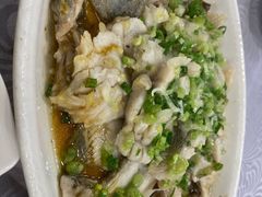 香葱淋鲈鱼-粤·向群饭店(龙津东路总店)