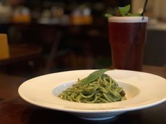 蒜香罗勒意大利面-Bistro 63 创意融合料理(广粤天地店)