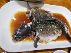 清蒸红眼鱼-下梅人家土菜馆(历史文化餐厅度假区店)