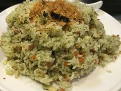 香椿炒饭-慈心素食馆(绳金塔店)