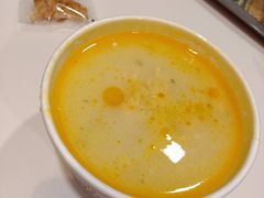 咸蛋黄鸡丝粥组合-麦当劳(宜安广场店)