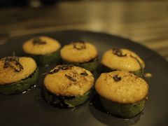 明太子酱烤西葫芦-BomBa意大利餐厅