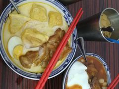 鸡扒喇沙米粉-華叔茶記