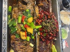-集草轩·重庆麻辣烤鱼(西湖道店)