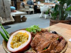 低温慢烤牛肉沙拉-三秋舍·梦幻岛(小西路店)