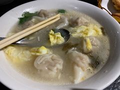 高汤云吞(含蛋)-买又大餐厅(福林里店)