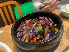 鱼干茄子煲-7017浙菜•建德味(市心北路店)
