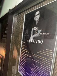 -雕哥的纹身店A3 TATTOO&纹身培训
