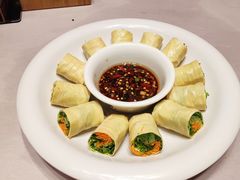 豆皮蔬菜卷-客家大院·非遗赣南客家菜(郁孤台店)