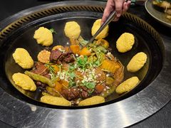-蘸小院铁锅炖·蘸酱菜·东北菜(怀远门店)