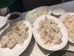 黄瓜鸡蛋虾仁水饺-喜鼎海胆水饺(柏威年购物中心店)