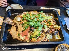 -俏巴妹烤鱼香锅(奥体店)