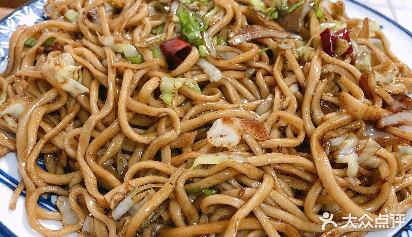 大千炒面🍝最好吃的炒面，没有之一🤪