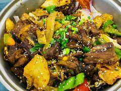 -青海名吃尕张娃非遗烤肉(海湖总店)