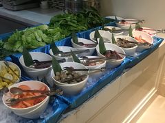 -海口绿发希尔顿酒店-田园汇自助餐·三文鱼·海鲜