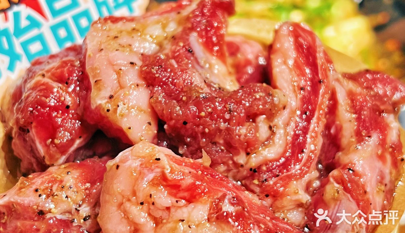 [加油]中规中矩烤肉系列｜延碳·现场乳酸菌烤肉🍖